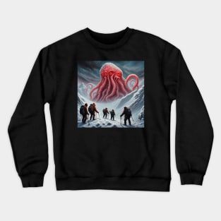 Antarctic Mountain of Madness Crewneck Sweatshirt